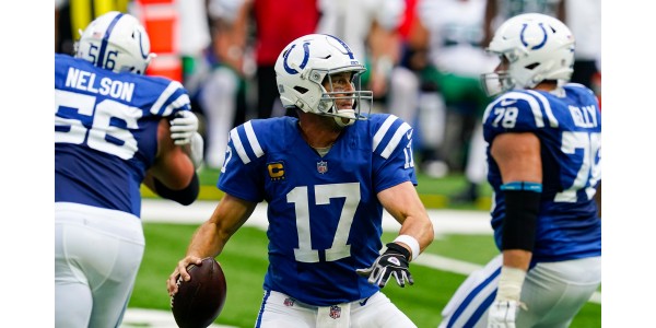 Le public n'est pas optimiste quant à la performance du quart-arrière des Indianapolis Colts Philip Rivers